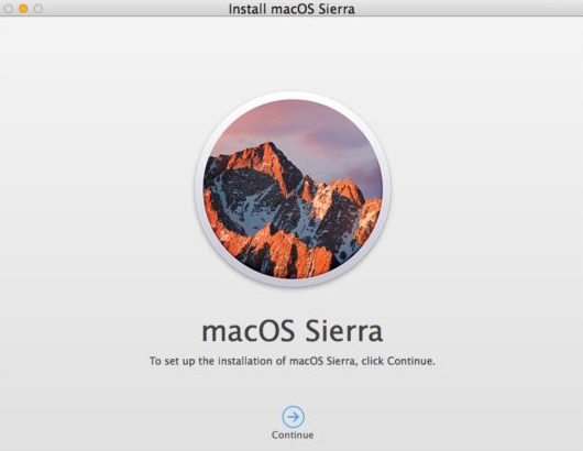 install network driver for mac os sierra